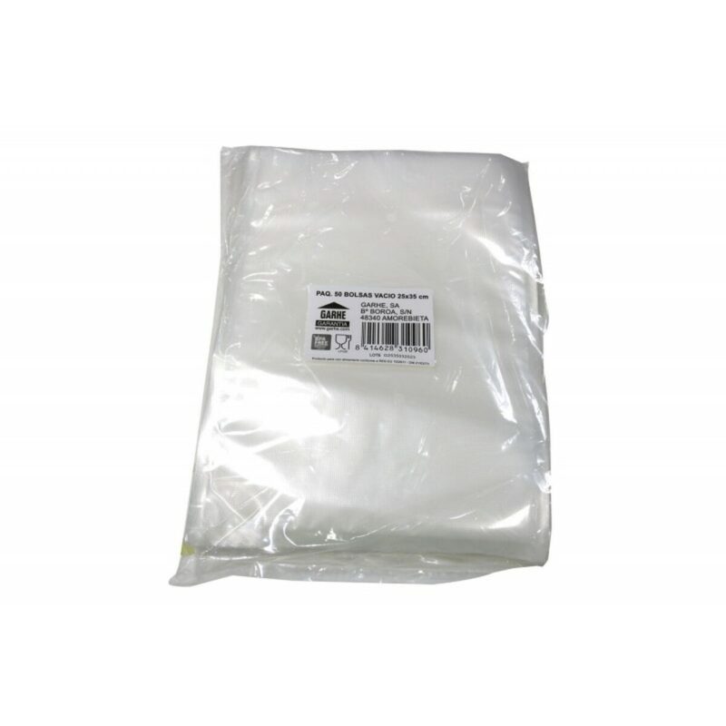 Bolsas para Envasadora Garhe 31096 25 x 35 cm 50 Unidades