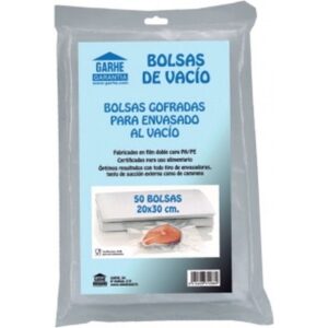 S0455405_0 Bolsas para Envasadora Garhe 31286 20 x 40 cm 50 Unidades