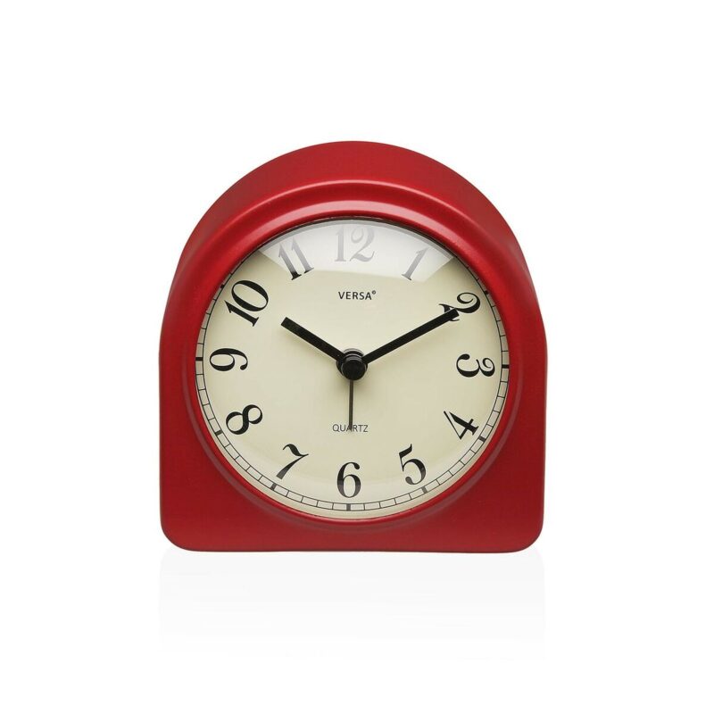 S3412938_0 Reloj de Mesa Versa Luxa Rojo