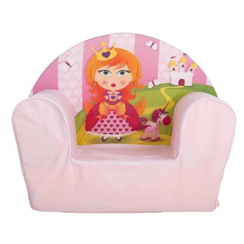 S2427848_0 Sillón Infantil Princesa Rosa 44 x 34 x 53 cm