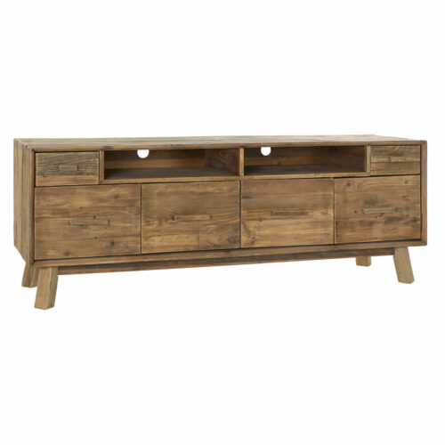 Mueble de TV DKD Home Decor Natural Pino 180 x 48 x 65 cm