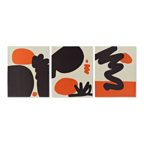 S3013461_0 Lienzo DKD Home Decor Circle Art Pino Lienzo 40 x 1,8 x 50 cm