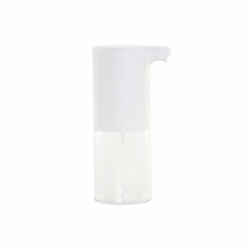 S3025556_0 Dispensador de Jabón Automático con Sensor DKD Home Decor Blanco Transparente Plástico 320 ml 7,5 x 10 x 19,5 cm