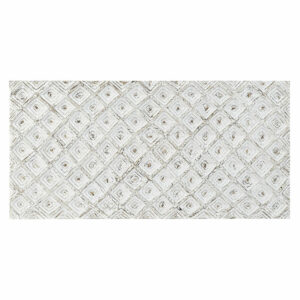 Cabecero de Cama DKD Home Decor 162 x 4 x 82 cm Blanco Madera MDF