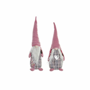 S3025069_0 Adorno Navideño DKD Home Decor Poliéster (15 x 13 x 45 cm) (2 pcs)