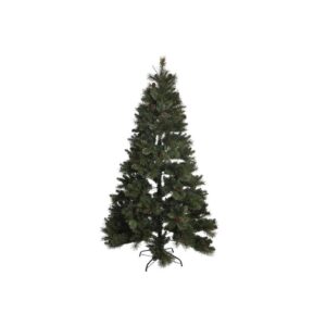 S3025417_0 Árbol de Navidad DKD Home Decor Verde PVC Plástico 135 x 135 x 225 cm