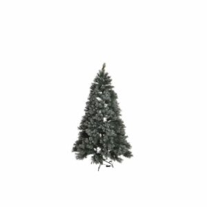 S3025418_0 Árbol de Navidad DKD Home Decor Verde PVC Plástico Nevado 84 x 84 x 120 cm