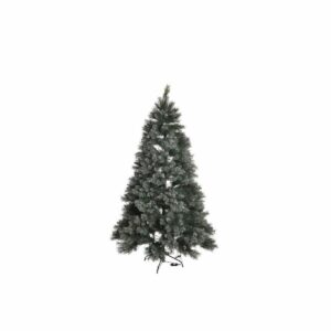S3025419_0 Árbol de Navidad DKD Home Decor Verde PVC Plástico Nevado 100 x 100 x 150 cm