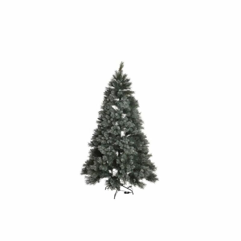 S3025419_0 Árbol de Navidad DKD Home Decor Verde PVC Plástico Nevado 100 x 100 x 150 cm