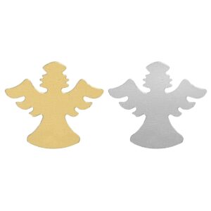 Adorno Navideño DKD Home Decor Ángel (2 Unidades)