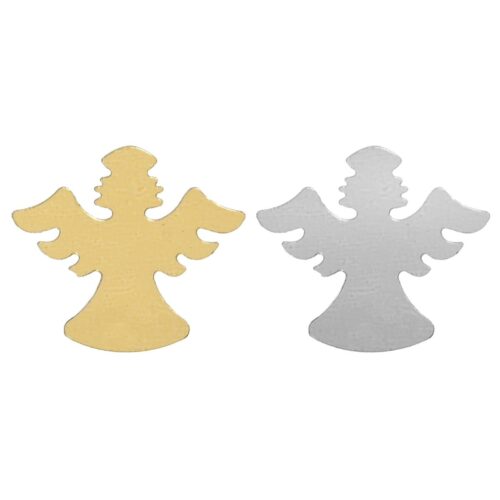 Adorno Navideño DKD Home Decor Ángel (2 Unidades)