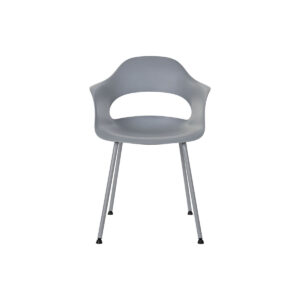 S3023332_0 Silla DKD Home Decor Gris claro 56 x 54 x 80 cm