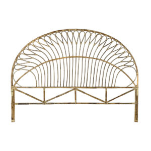 Cabecero de Cama DKD Home Decor Natural Ratán 177 x 4 x 131 cm