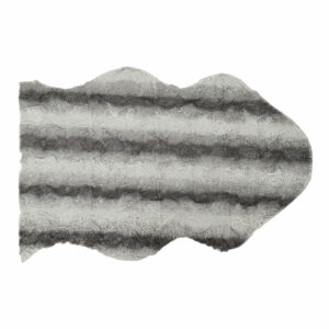 S3037951_0 Alfombra DKD Home Decor Blanco Gris claro Colonial Selva 60 x 90 x 2 cm