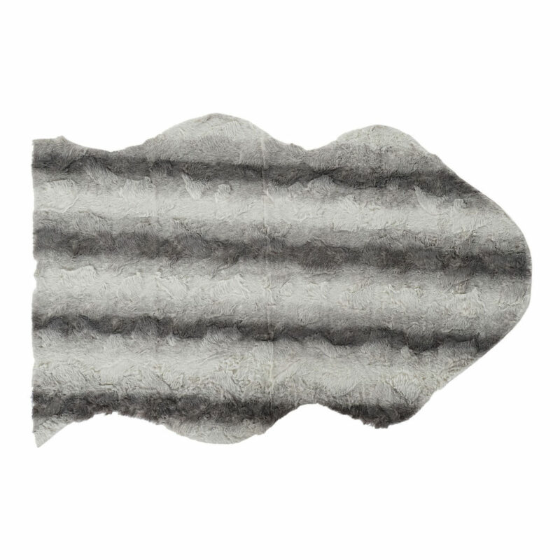 S3037951_0 Alfombra DKD Home Decor Blanco Gris claro Colonial Selva 60 x 90 x 2 cm