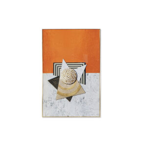 Cuadro DKD Home Decor Aluminio Madera MDF 80 x 3 x 120 cm