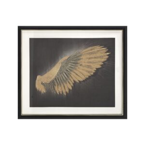 S3018112_0 Cuadro DKD Home Decor Cristal Madera MDF 63 x 3,5 x 53 cm