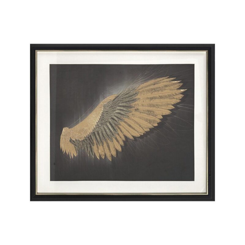 S3018112_0 Cuadro DKD Home Decor Cristal Madera MDF 63 x 3,5 x 53 cm