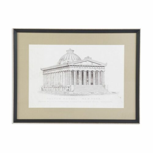 Cuadro DKD Home Decor Cristal Poliestireno 79 x 3 x 59 cm