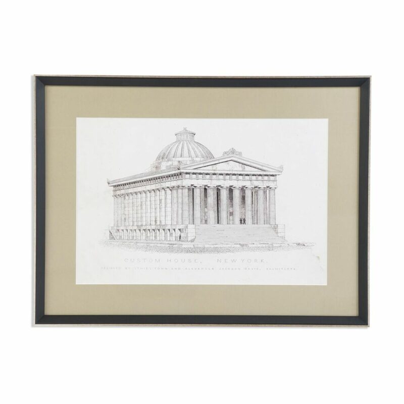 S3028374_0 Cuadro DKD Home Decor Cristal Poliestireno 79 x 3 x 59 cm