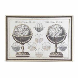 S3028376_0 Cuadro DKD Home Decor Cristal Poliestireno 95 x 3 x 65 cm