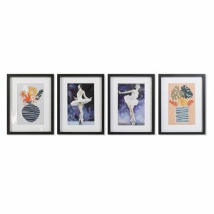 Cuadro DKD Home Decor Madera Poliestireno 35 x 2 x 45 cm