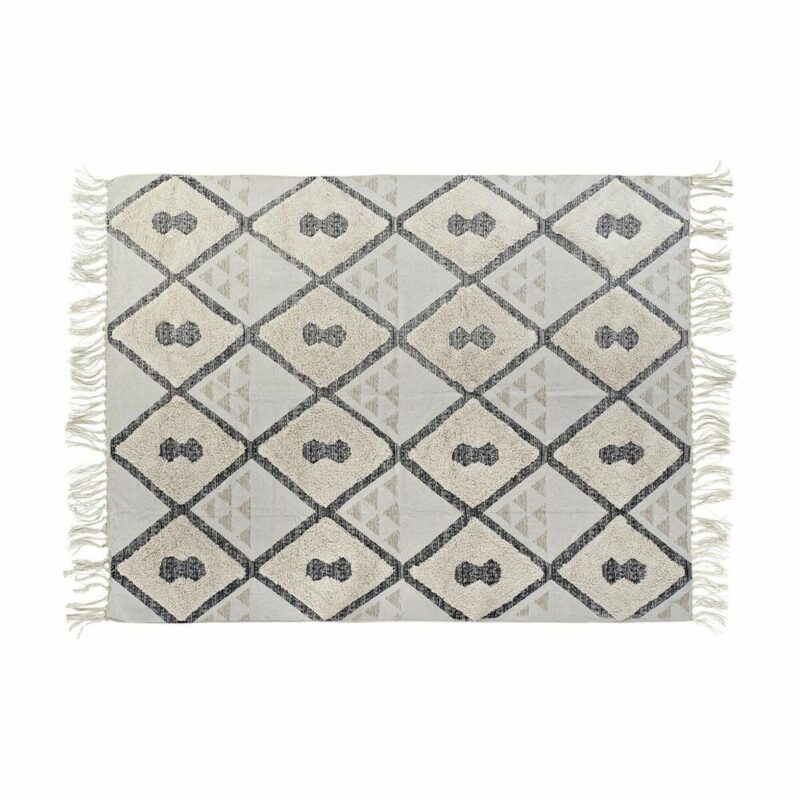 S3038196_0 Alfombra DKD Home Decor Beige Moderno (160 x 230 x 1 cm)