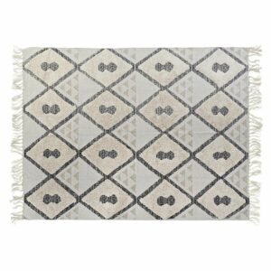 S3038197_0 Alfombra DKD Home Decor Beige Moderno (200 x 290 x 1 cm)