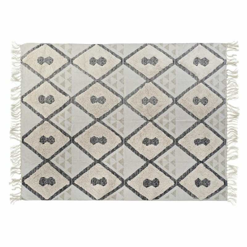 S3038197_0 Alfombra DKD Home Decor Beige Moderno (200 x 290 x 1 cm)