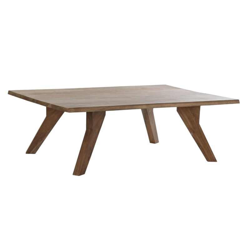 S3033789_0 Mesa auxiliar DKD Home Decor Madera Marrón Acacia 120 x 80 x 40 cm