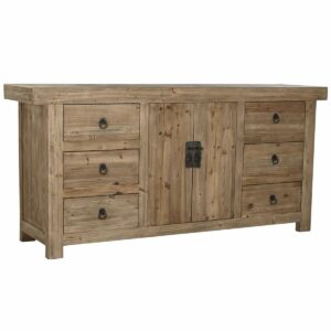 S3033800_0 Aparador DKD Home Decor Natural Madera 180 x 45 x 85 cm
