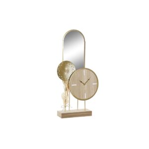 S3037740_0 Reloj de Mesa DKD Home Decor Dorado Natural