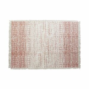 S3038287_0 Alfombra DKD Home Decor Beige Naranja (120 x 180 x 1 cm)