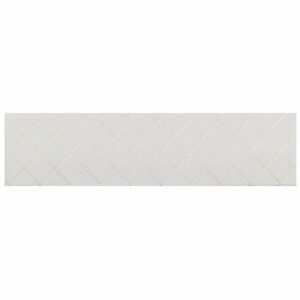 Alfombra DKD Home Decor Blanco Rombos Moderno (60 x 240 x 2,2 cm)
