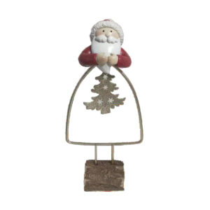 Adorno Navideño DKD Home Decor Resina (9 x 4,5 x 19,5 cm) (6 Unidades)