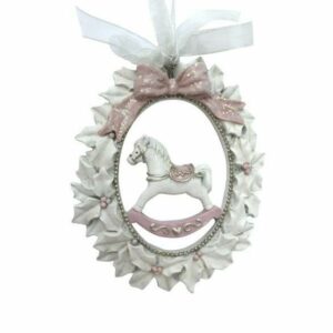 S3035494_0 Adorno Navideño DKD Home Decor Resina (7 x 1 x 9 cm) (6 Unidades)