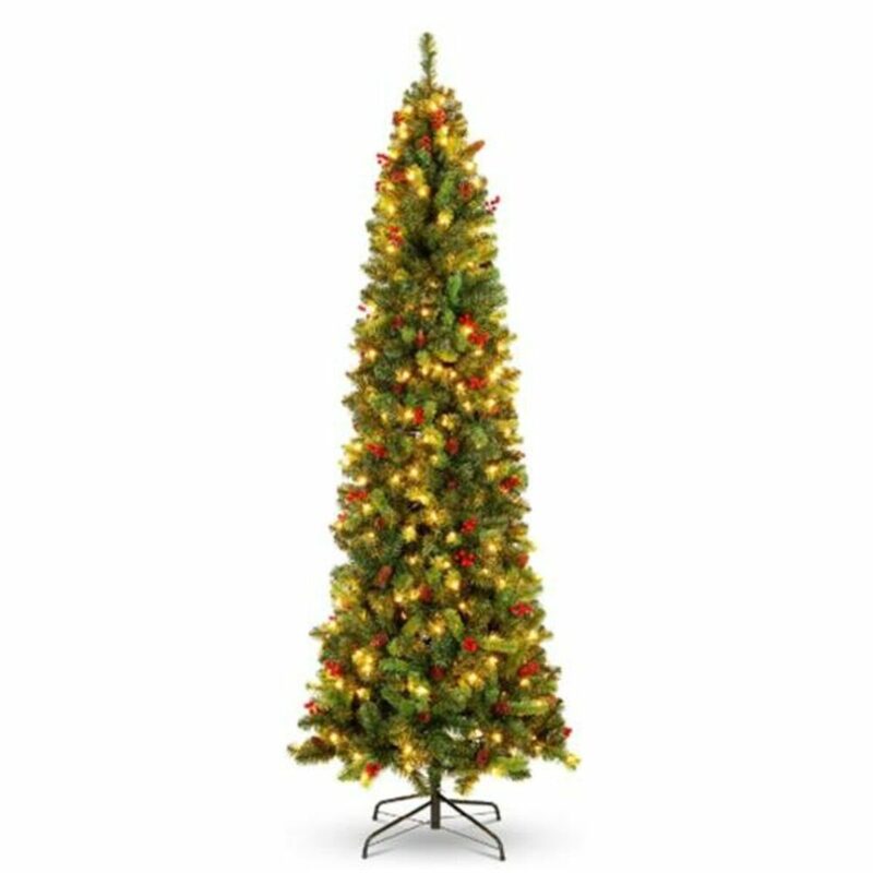 S3036287_0 Árbol de Navidad DKD Home Decor Verde Metal Polietileno Plástico 1 x 1 x 150 cm 70 x 70 x 150 cm