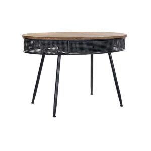 S3040345_0 Recibidor DKD Home Decor Marrón Negro 120 x 65 x 77 cm