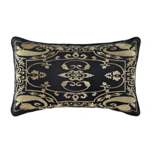 S3041522_0 Cojín DKD Home Decor Negro 50 x 10 x 30 cm Árabe