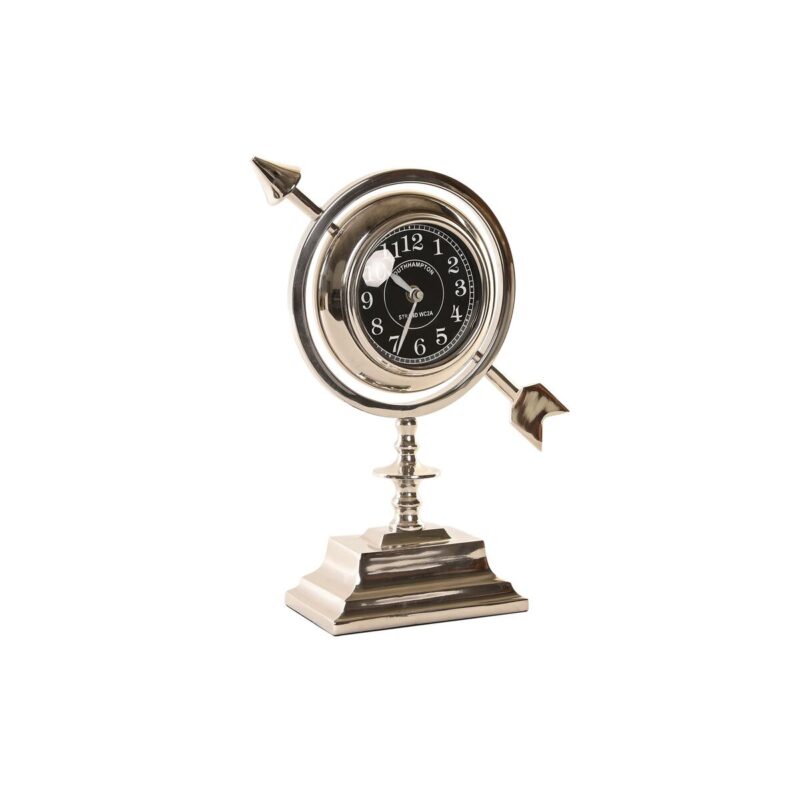 S3041477_0 Reloj de Mesa DKD Home Decor Plateado