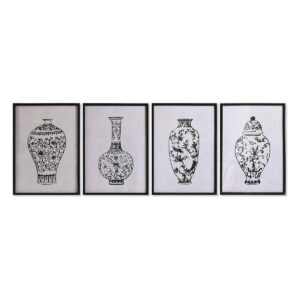 S3038865_0 Cuadro DKD Home Decor Cristal Abeto 50 x 70 x 2,5 cm 50 x 2,5 x 70 cm