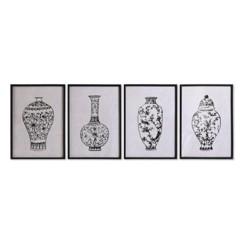Cuadro DKD Home Decor Cristal Abeto 50 x 70 x 2,5 cm 50 x 2,5 x 70 cm