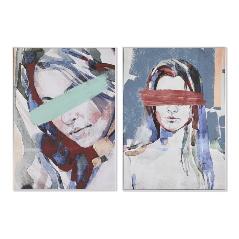 S3039018_0 Cuadro DKD Home Decor Poliestireno Lienzo 103 x 4,3 x 143 cm