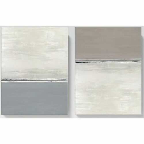 Lienzo DKD Home Decor Moderno (76 x 2 x 101 cm) (2 Unidades)