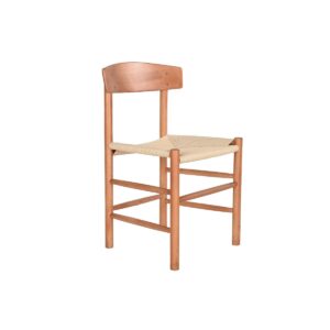 S3040640_0 Silla de Comedor DKD Home Decor Marrón 48 x 40 x 76 cm