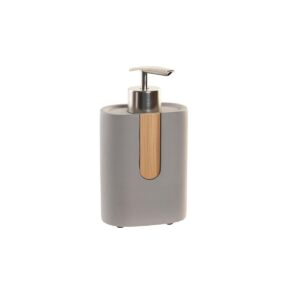 S3040990_0 Dispensador de Jabón DKD Home Decor Natural Gris Naranja Cemento