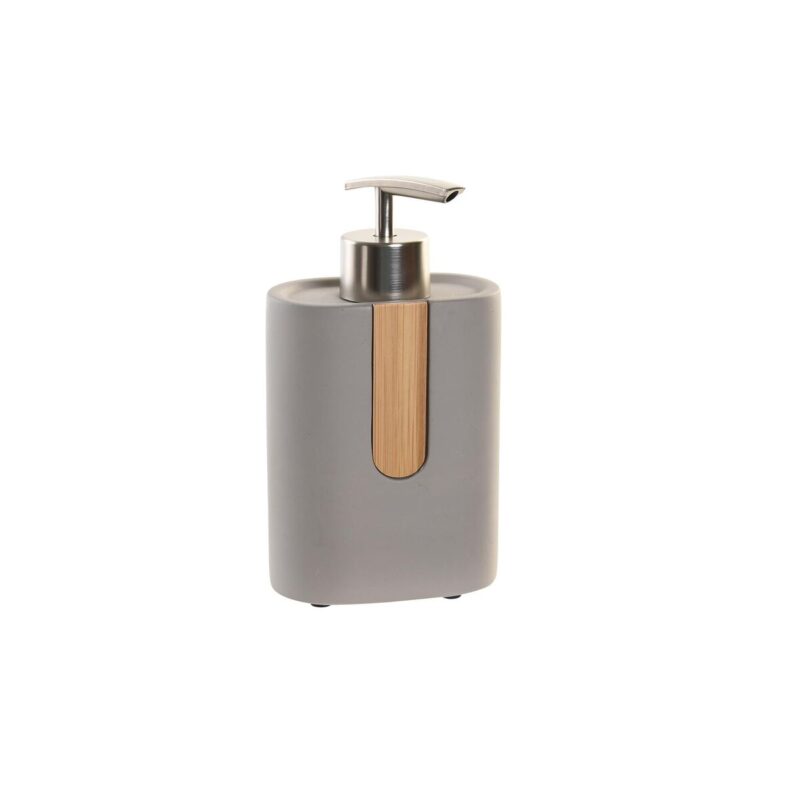 S3040990_0 Dispensador de Jabón DKD Home Decor Natural Gris Naranja Cemento