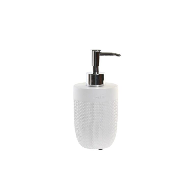 S3040993_0 Dispensador de Jabón DKD Home Decor Cemento Blanco Polipropileno