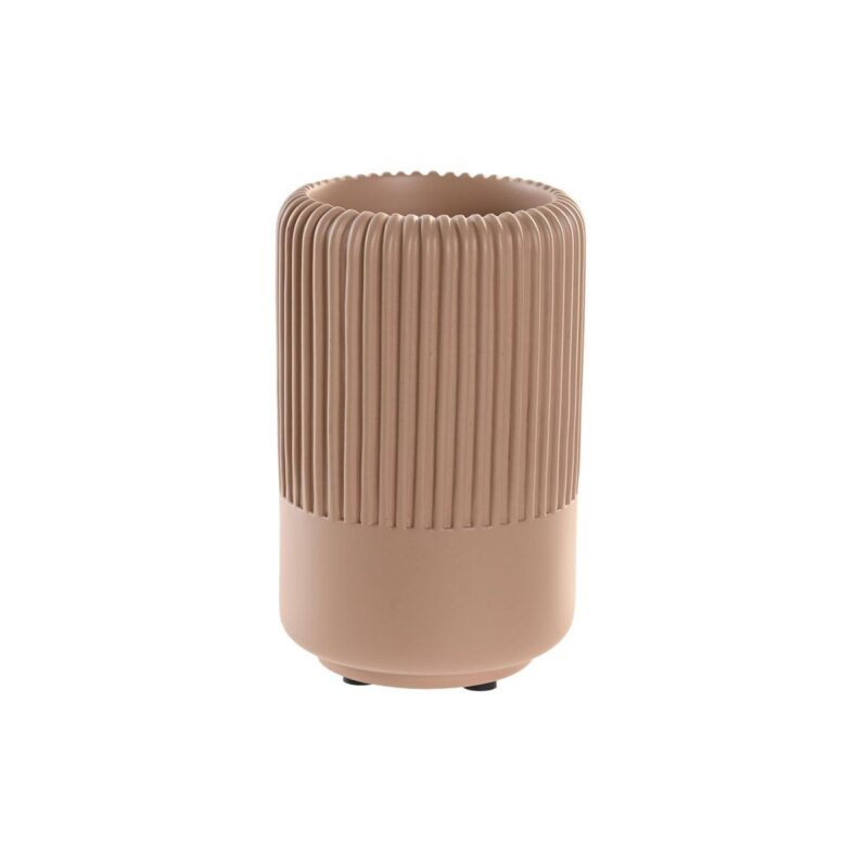 S3041003_0 Vaso DKD Home Decor Terracota Cemento 7 x 7 x 11 cm