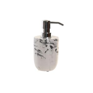 S3041005_0 Dispensador de Jabón DKD Home Decor Negro Cemento Blanco